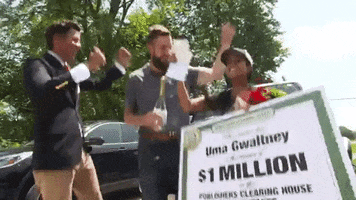 New York Reaction GIF by Publishers Clearing House