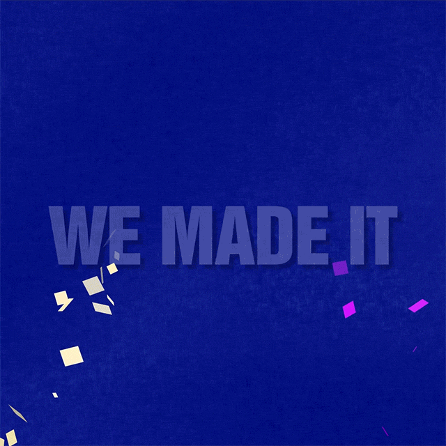 We Did It Success GIF by Jeopardy!