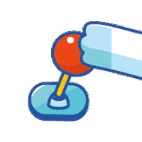Catchme Sticker