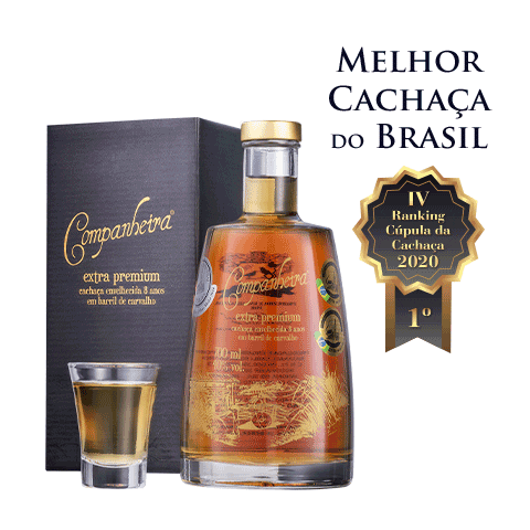 Cachaça Companheira Sticker