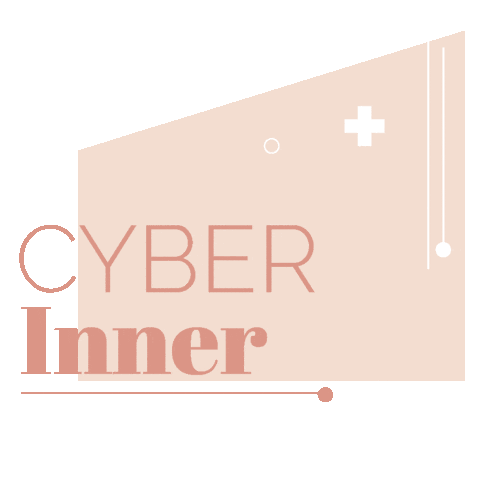 Cyber Sticker by Inner Beauty