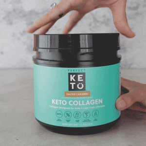 Supplement GIF by Perfect Keto