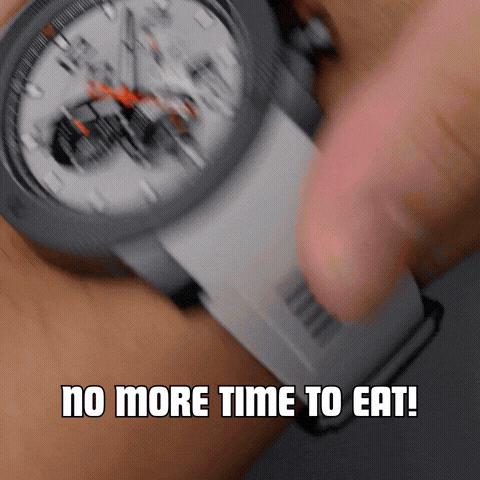 Eat No More GIF by LIV Watches