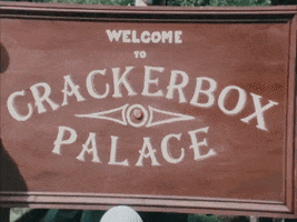 Crackerbox Palace GIF by George Harrison