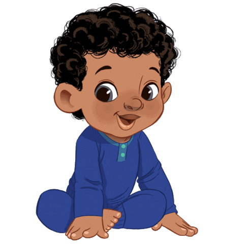 Baby Boy Sticker by greentopgifts