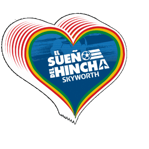 Sueño Del Hincha Sticker by skyworthbo