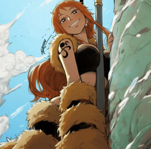 One Piece Nami GIF