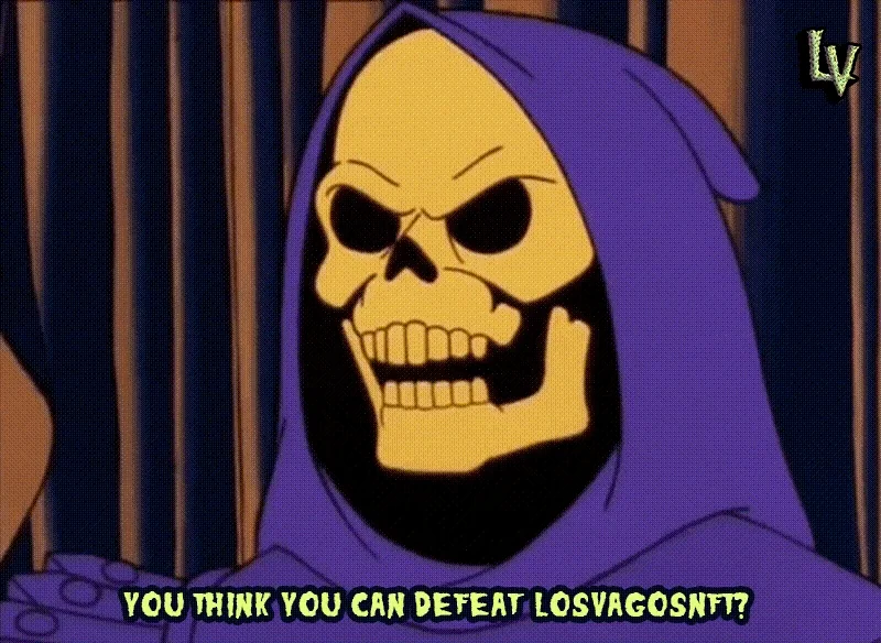 He-Man GIF by LosVagosNFT