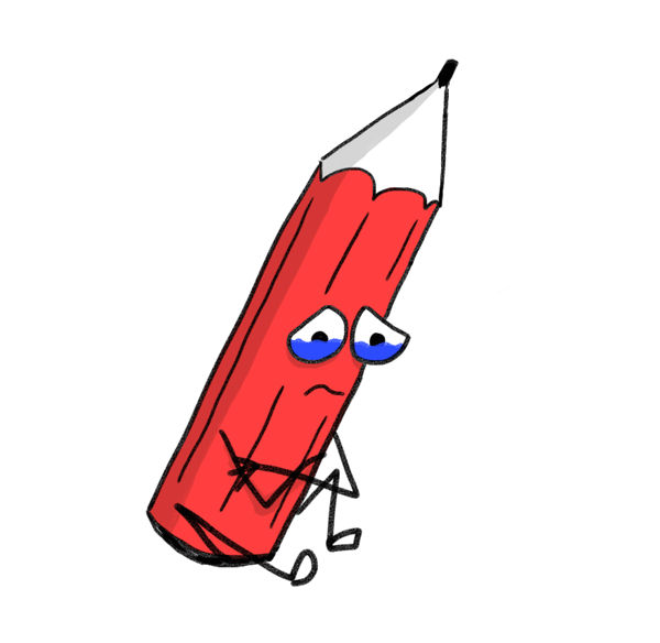 Гифка карандаш рисует, февраля