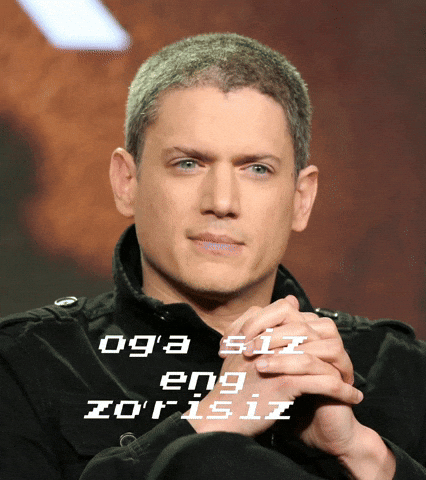 Oga Siz Eng Zorisiz GIF