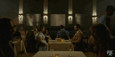 nervous date night GIF by You're The Worst 
