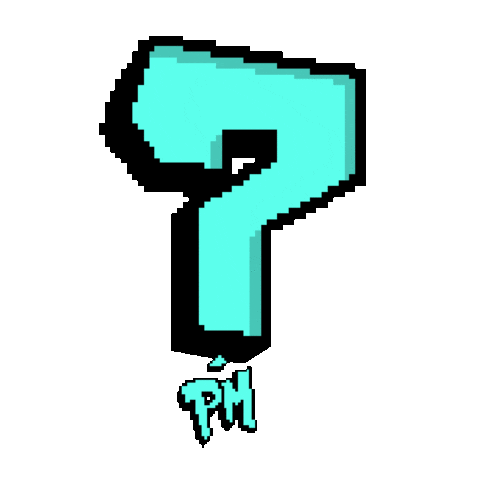 Confused Sticker
