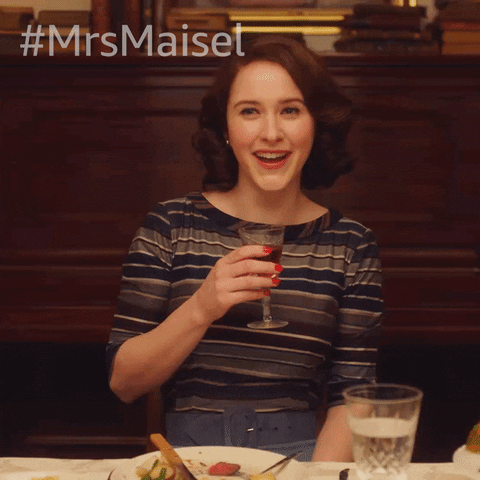 Season 4 Laughing GIF by The Marvelous Mrs. Maisel