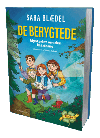 Kids Book Sticker by Sara Blædel