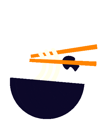 Noodles Ramen Sticker