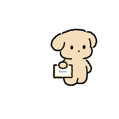 Dog Puppy Sticker