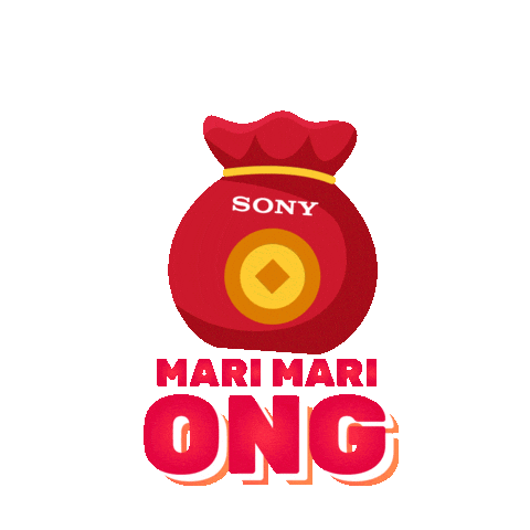 Ong Gongxifacai Sticker by Sony.Malaysia