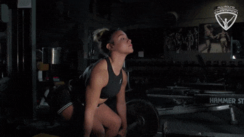 Lifting Weights Weightlifting GIF by All-Round Champion