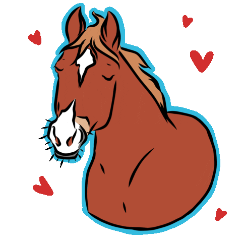 Horse Sticker