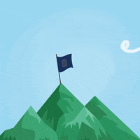 Flag Mountain GIF by The Executive Centre