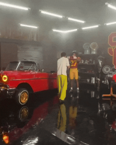 Fight On Usc Football GIF