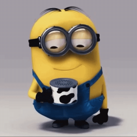 Happy Despicable Me GIF