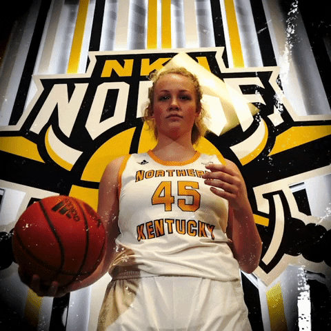 Basketball Emma GIF by Northern Kentucky University Athletics