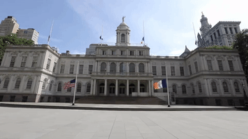 new york city flags GIF by New York City Mayor's Office