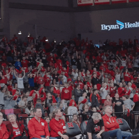Womens Basketball Nebrasketball GIF by Huskers