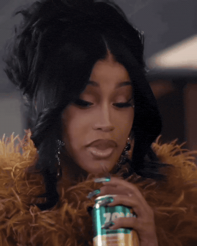 Cardi GIF by Zevia