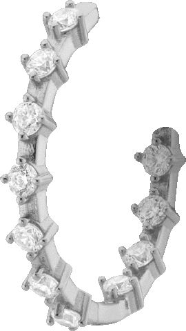 Jewelry Piercing Sticker by Nébuleuse