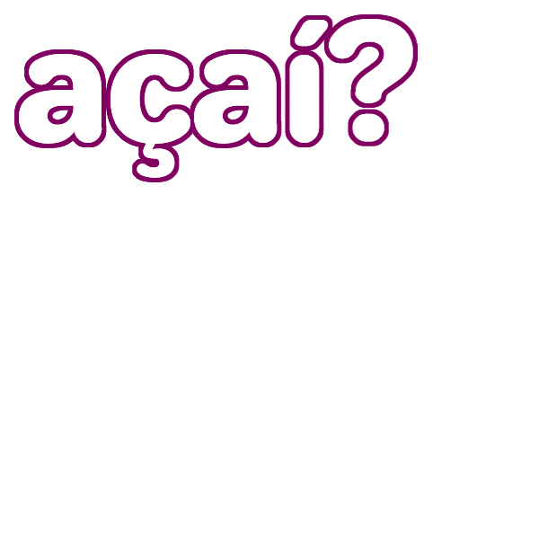 Acai Tastyyy Sticker by Tasty Açaí