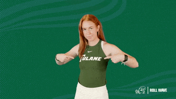 New Orleans Point GIF by GreenWave