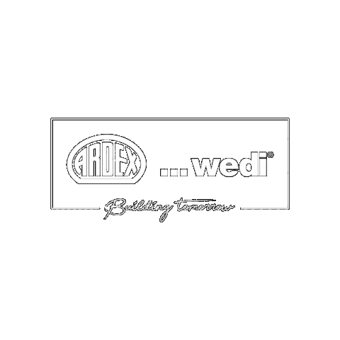 Ardex Wedi Sticker by ardex_deutschland