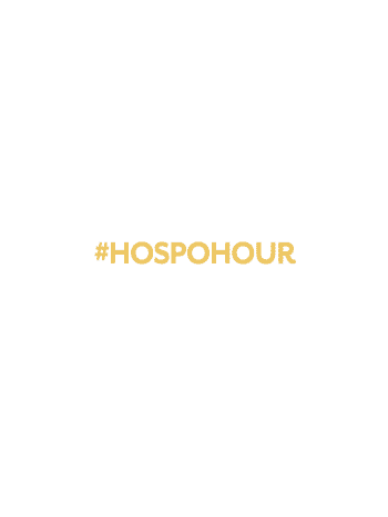 Hospohour Sticker