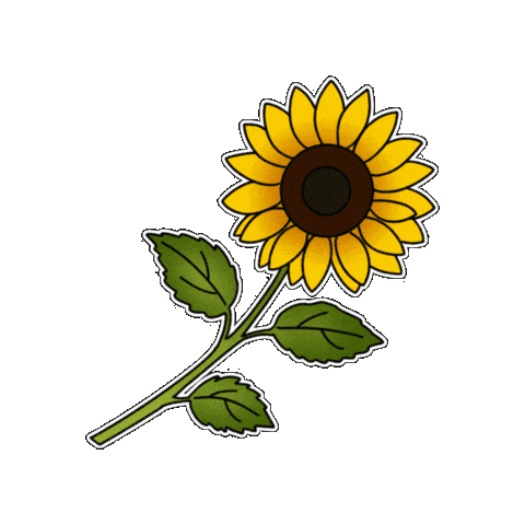 Flower Sticker