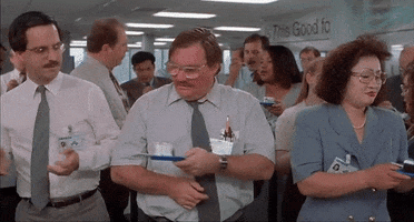 joakimnordgren cake office space milton GIF