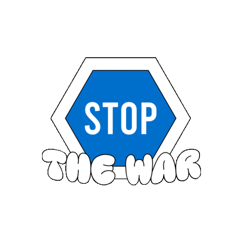 Peace Sticker
