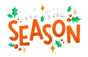 Christmas Star Sticker