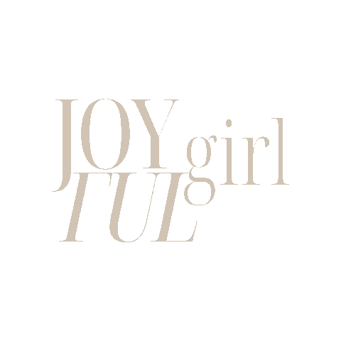 Joyful Girl Sticker