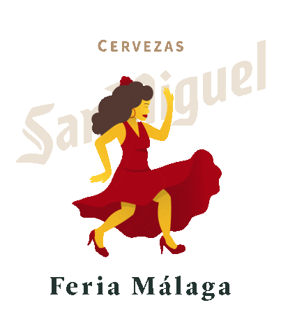 La Feria Sticker by Cervezas-San-Miguel
