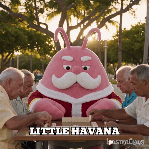 Calle Ocho Miami GIF by LobsterClaus
