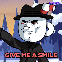 Cheer Up Smile GIF by Mashed