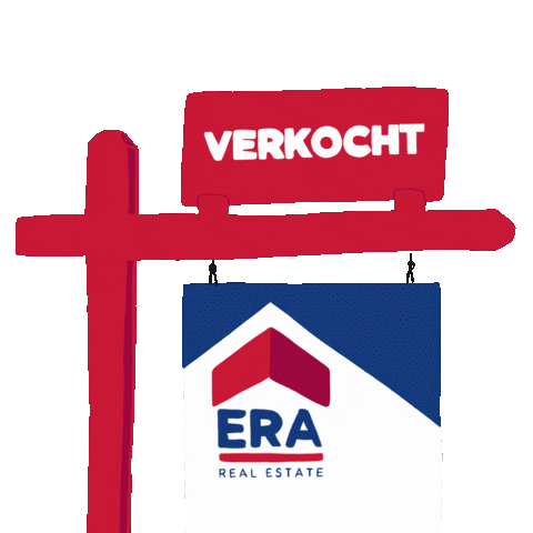 Realestate Makelaar Sticker by ERA Nederland for iOS & Android | GIPHY