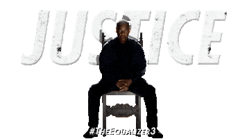 Denzel Washington Sticker by The Equalizer Movie