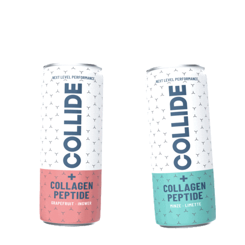 COLLIDE #collagen wellness longevity fitness lifestyle Sticker