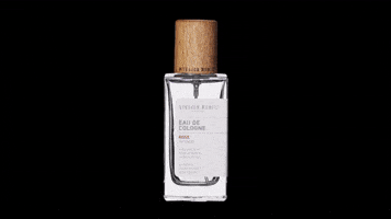 AtelierRebulBeNeLux cologne edc glass bottle perfume bottle GIF