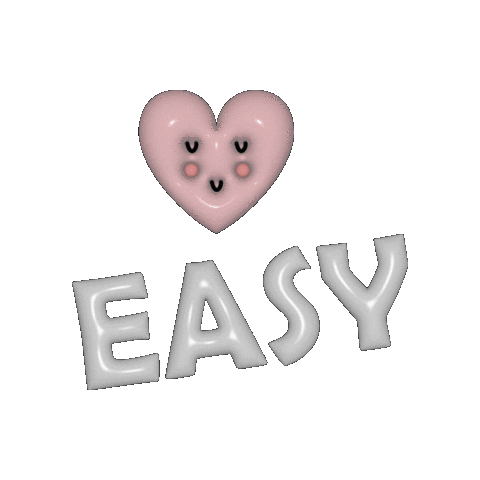 Heart Sticker by Calotti