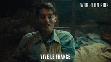 France GIF by Mammoth Screen