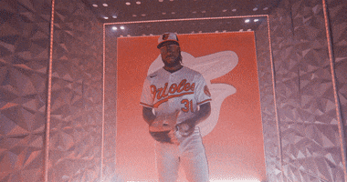 Cedric Mullins Sport GIF by Baltimore Orioles